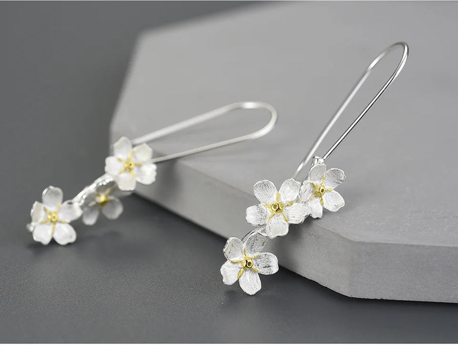 Forget-Me-Knot Forever More Earrings