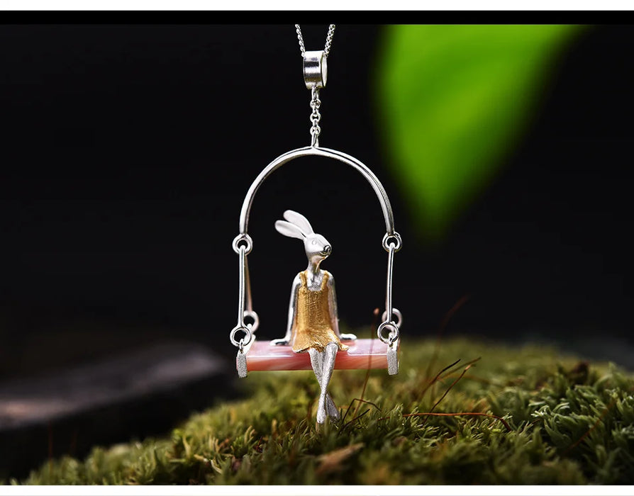 Serenity Swing Necklace